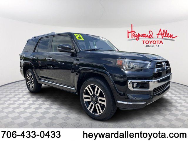 2021 Toyota 4Runner Limited