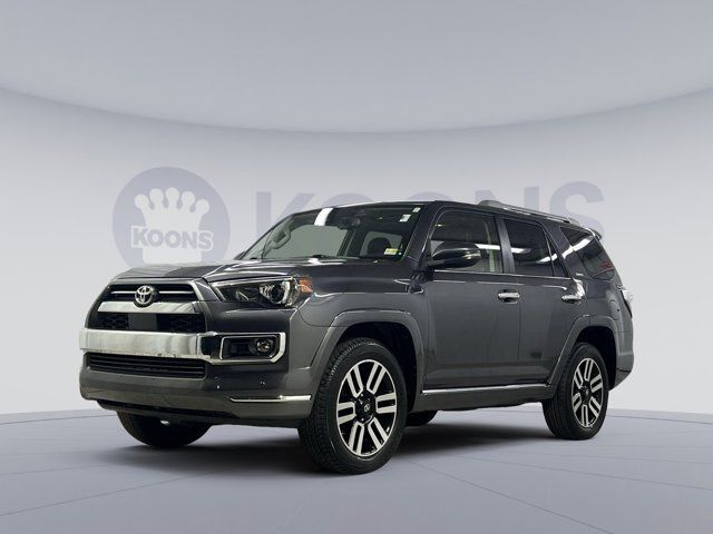 2021 Toyota 4Runner Limited