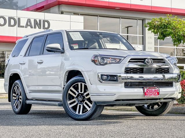 2021 Toyota 4Runner Limited