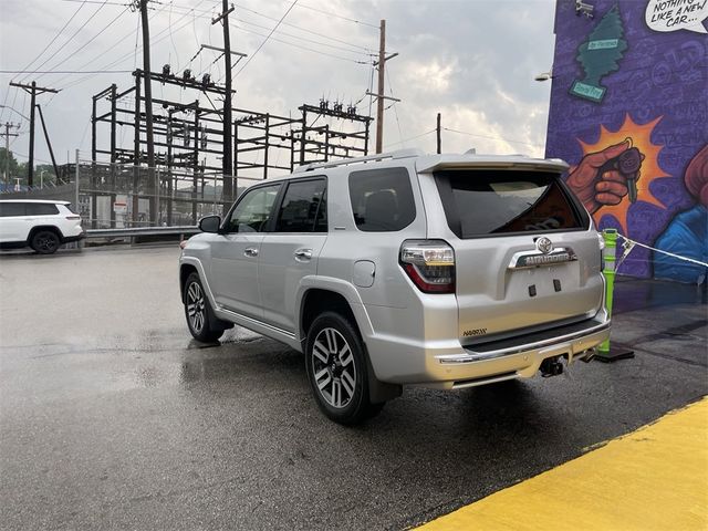 2021 Toyota 4Runner Limited