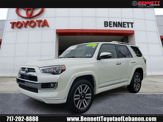 2021 Toyota 4Runner Limited