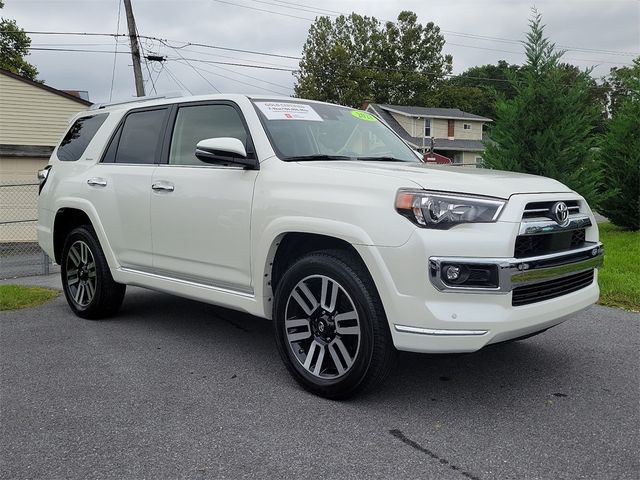 2021 Toyota 4Runner Limited