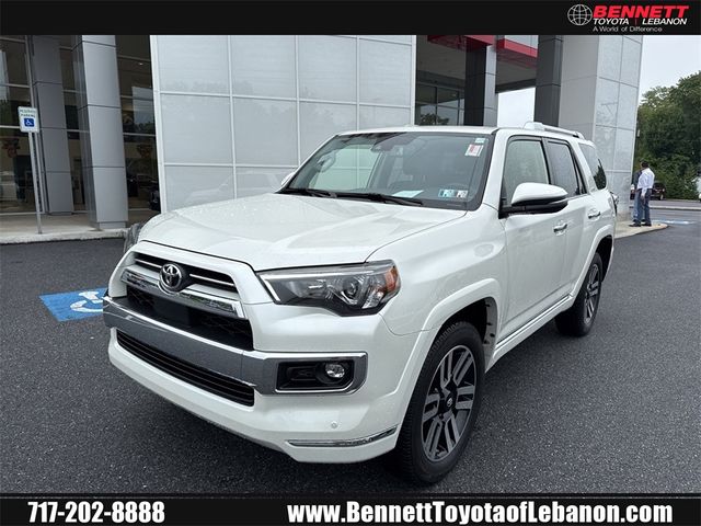 2021 Toyota 4Runner Limited