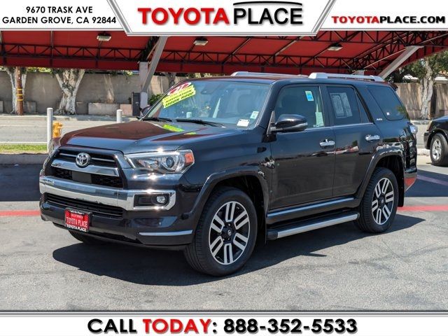 2021 Toyota 4Runner Limited