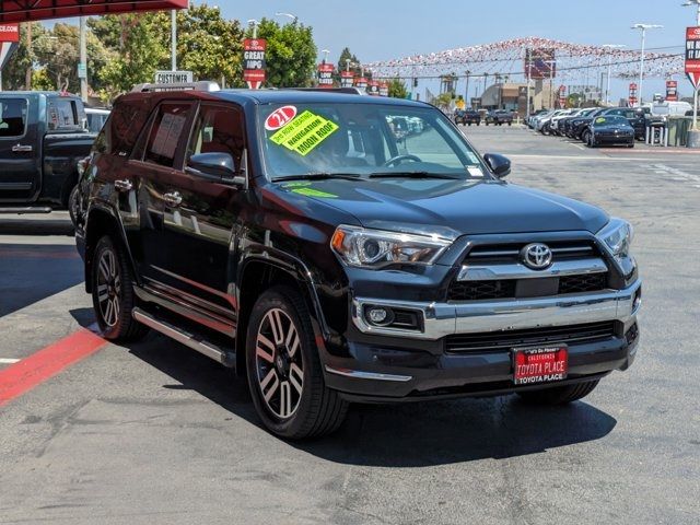 2021 Toyota 4Runner Limited