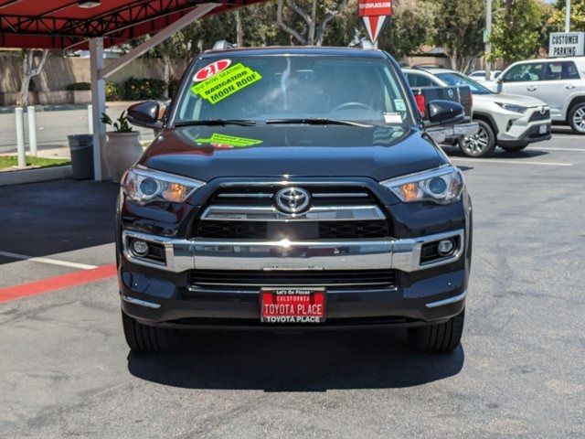 2021 Toyota 4Runner Limited