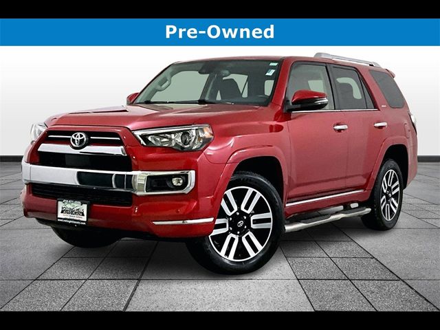 2021 Toyota 4Runner Limited