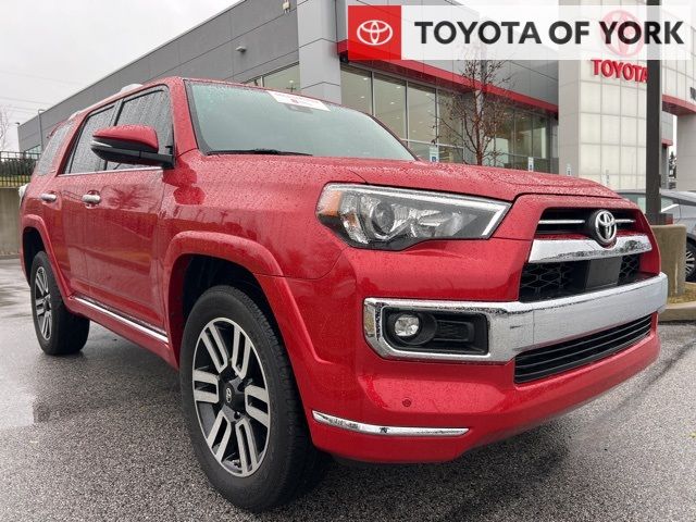 2021 Toyota 4Runner Limited