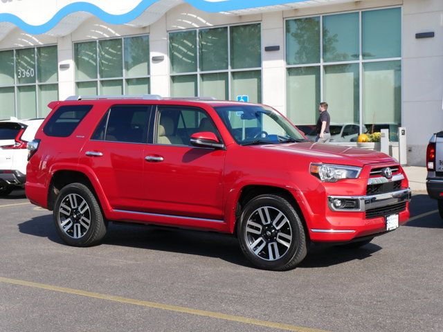 2021 Toyota 4Runner Limited