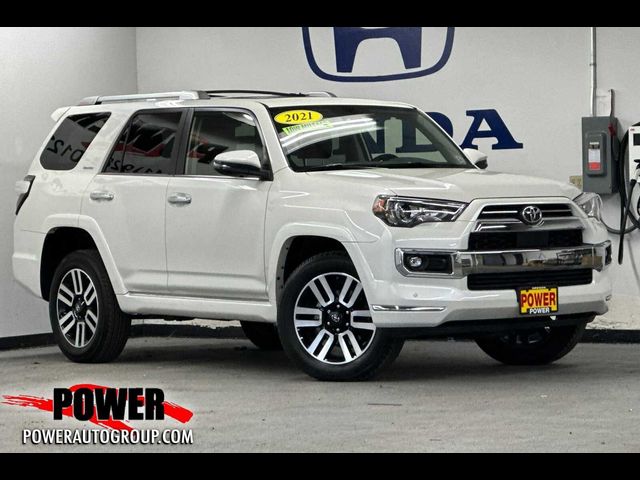 2021 Toyota 4Runner Limited