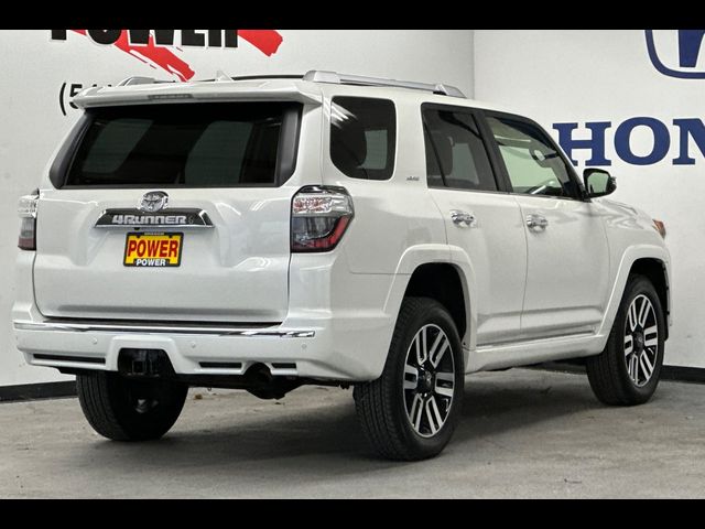 2021 Toyota 4Runner Limited