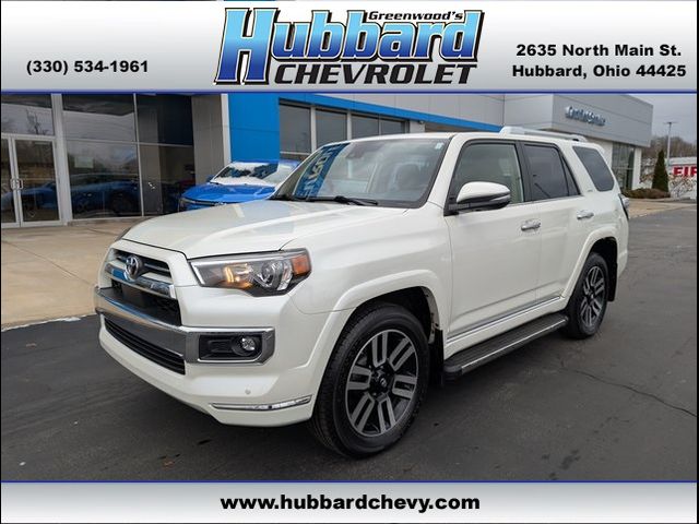 2021 Toyota 4Runner Limited