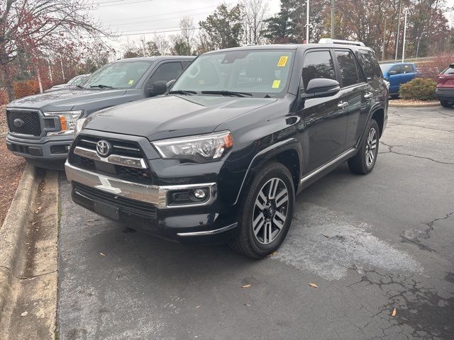 2021 Toyota 4Runner Limited