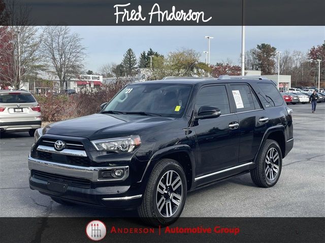 2021 Toyota 4Runner Limited