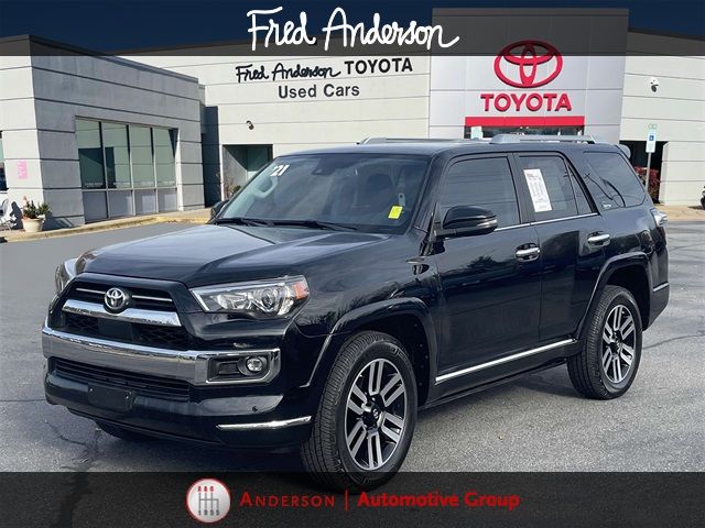 2021 Toyota 4Runner Limited