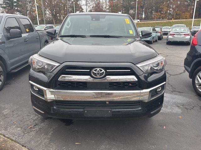 2021 Toyota 4Runner Limited