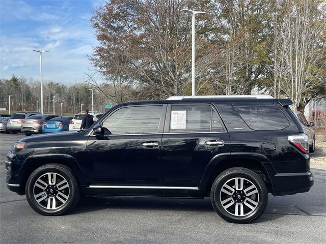 2021 Toyota 4Runner Limited