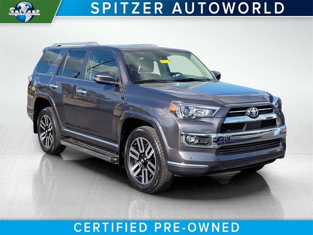 2021 Toyota 4Runner Limited