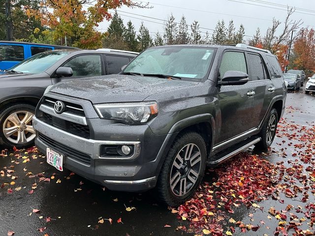 2021 Toyota 4Runner Limited