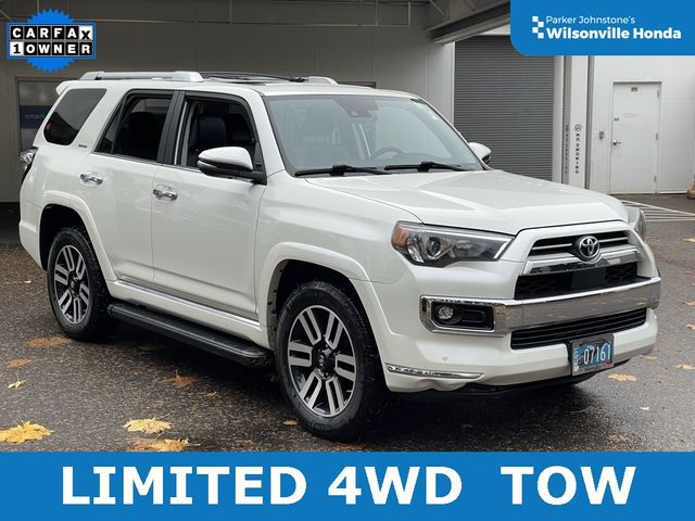 2021 Toyota 4Runner Limited