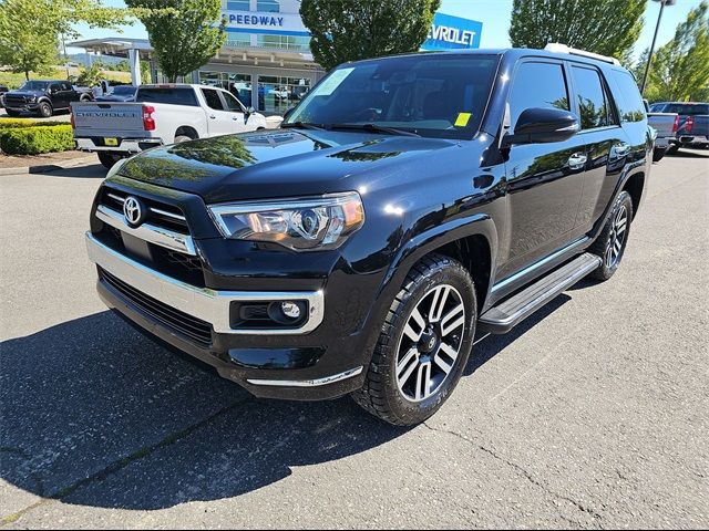 2021 Toyota 4Runner Limited