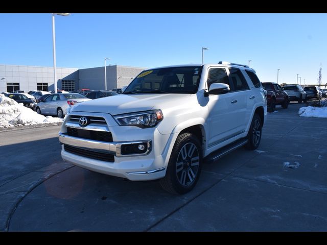 2021 Toyota 4Runner Limited