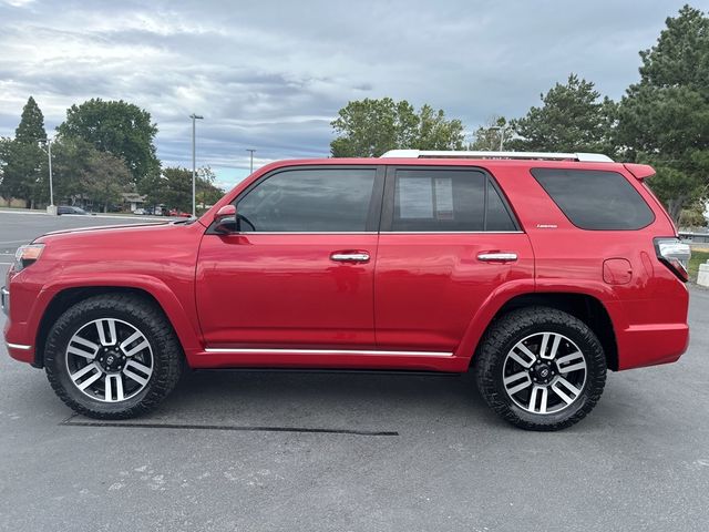 2021 Toyota 4Runner Limited