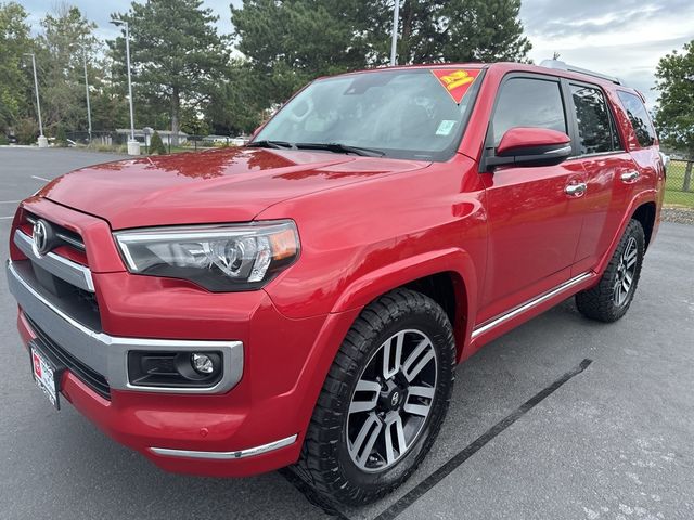 2021 Toyota 4Runner Limited