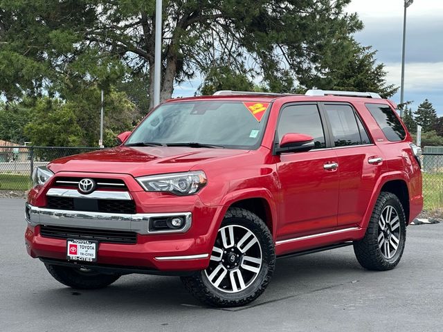 2021 Toyota 4Runner Limited