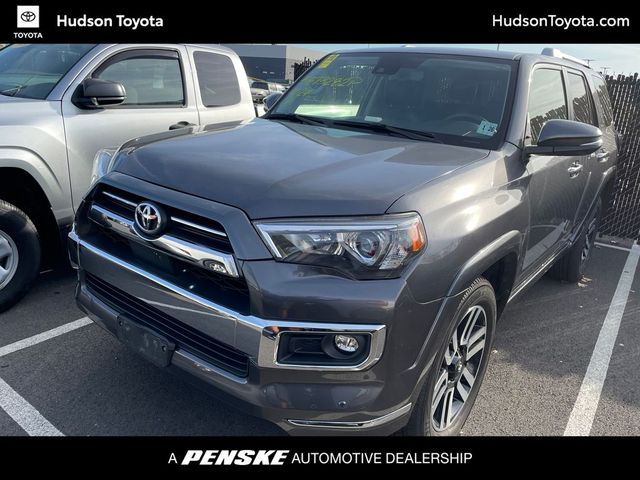 2021 Toyota 4Runner Limited