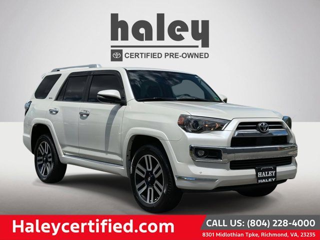 2021 Toyota 4Runner Limited