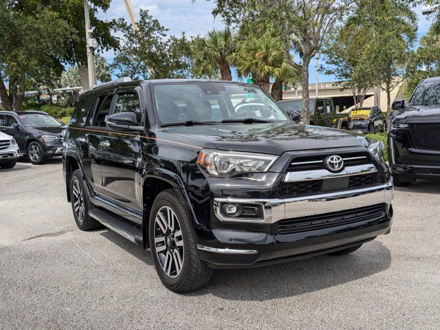 2021 Toyota 4Runner Limited