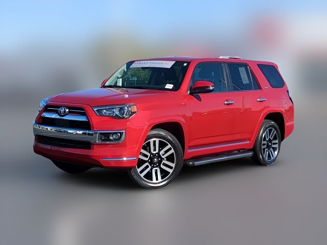 2021 Toyota 4Runner Limited