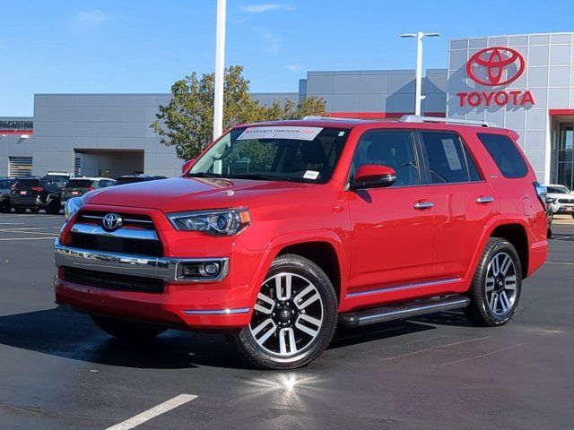 2021 Toyota 4Runner Limited