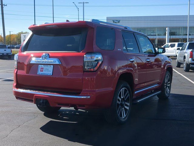 2021 Toyota 4Runner Limited