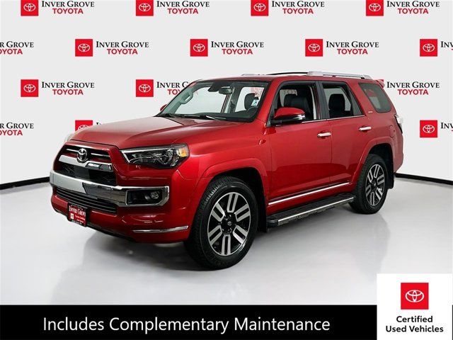 2021 Toyota 4Runner Limited