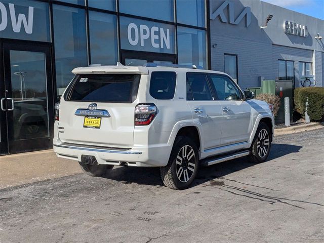 2021 Toyota 4Runner Limited