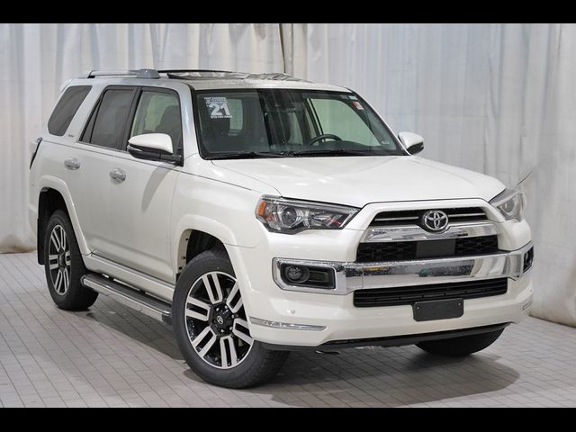 2021 Toyota 4Runner Limited