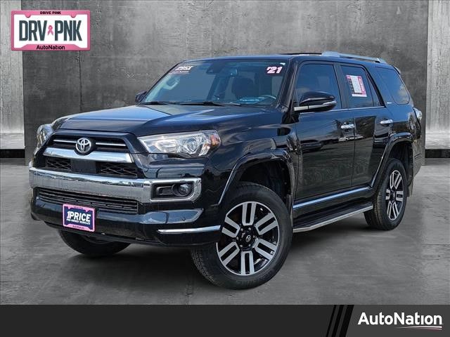 2021 Toyota 4Runner Limited