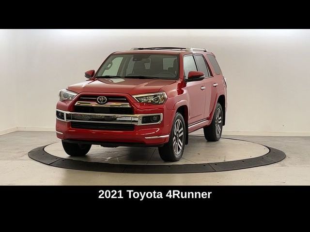 2021 Toyota 4Runner Limited