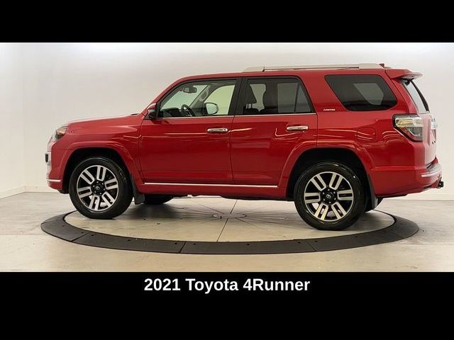 2021 Toyota 4Runner Limited