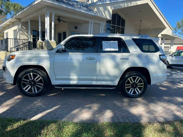 2021 Toyota 4Runner Limited