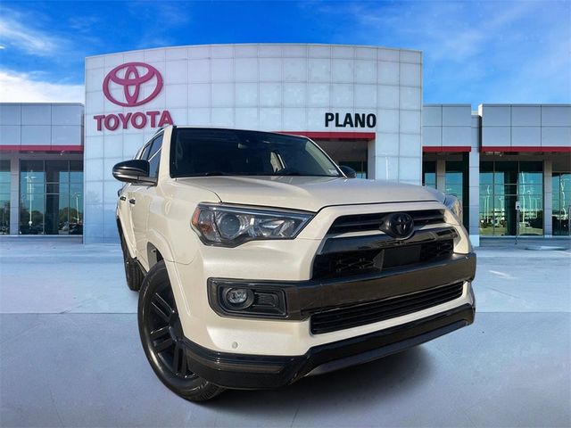 2021 Toyota 4Runner Nightshade