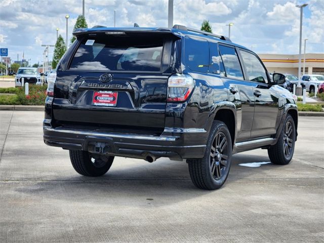 2021 Toyota 4Runner Nightshade