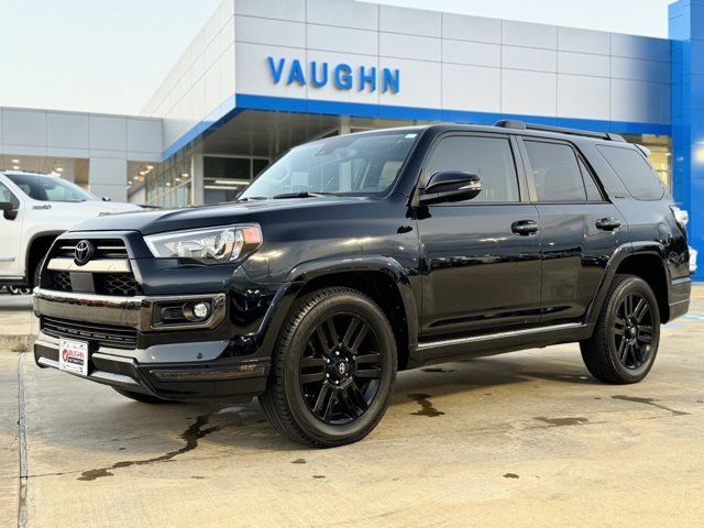 2021 Toyota 4Runner Nightshade