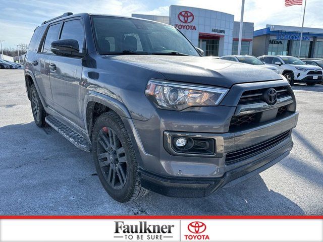 2021 Toyota 4Runner Nightshade