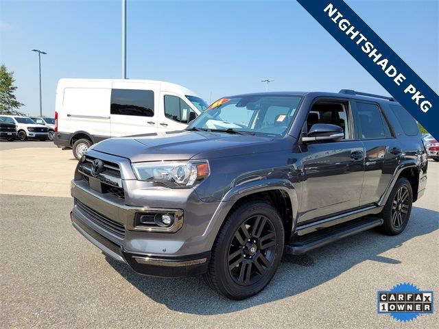 2021 Toyota 4Runner Nightshade