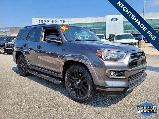 2021 Toyota 4Runner Nightshade