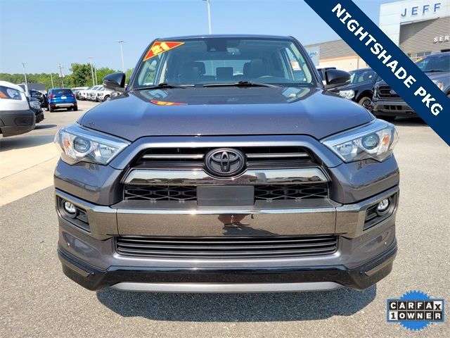 2021 Toyota 4Runner Nightshade