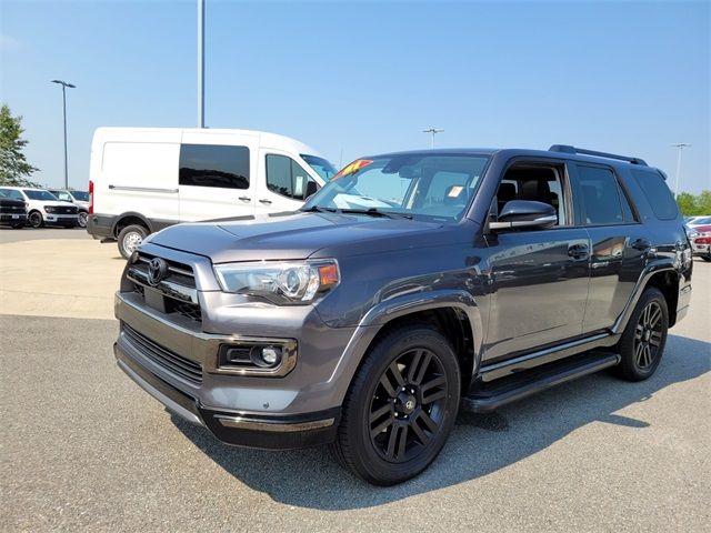 2021 Toyota 4Runner Nightshade